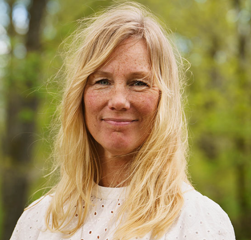 Porträtt av Helena Grönbek