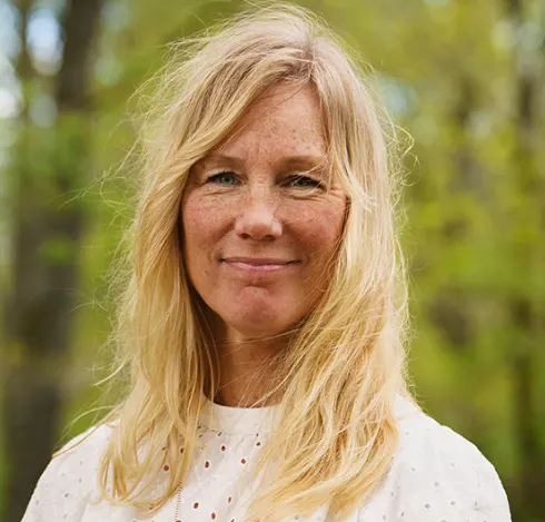 Porträtt av Helena Grönbek